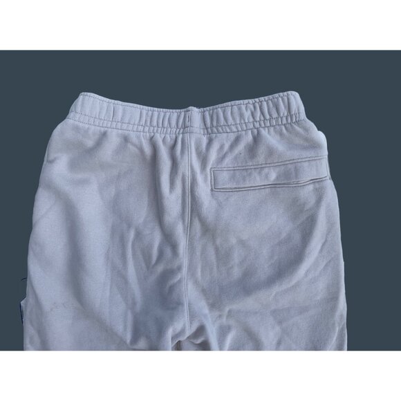 Nike UNisex XS Xtra Small Jogger Sweatpants Beige Fleece Lined Elastic Waistband - Picture 9 of 11